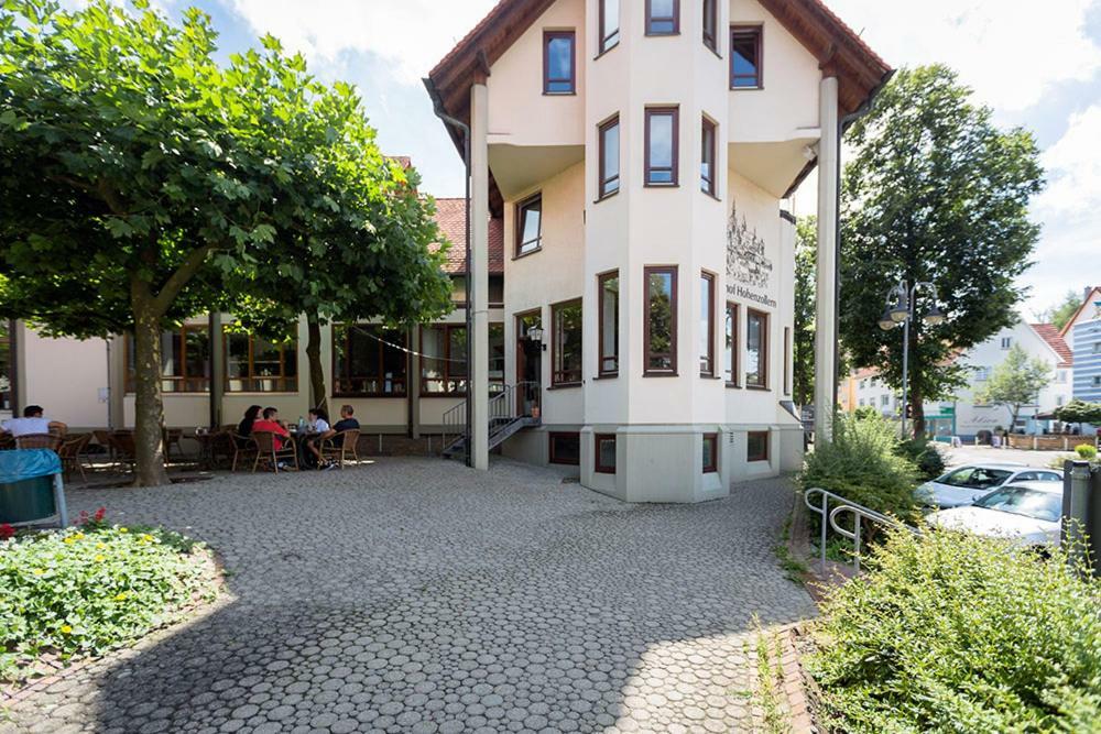 Ristorante Mare Blu Hotel Bisingen Esterno foto